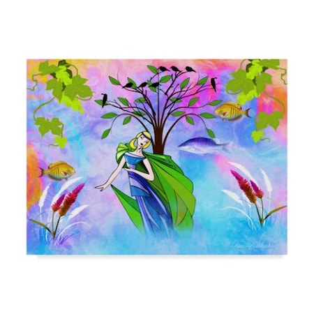 Trademark Fine Art Ata Alishahi 'Nature And Color' Canvas Art, 35x47 ALI22195-C3547GG
